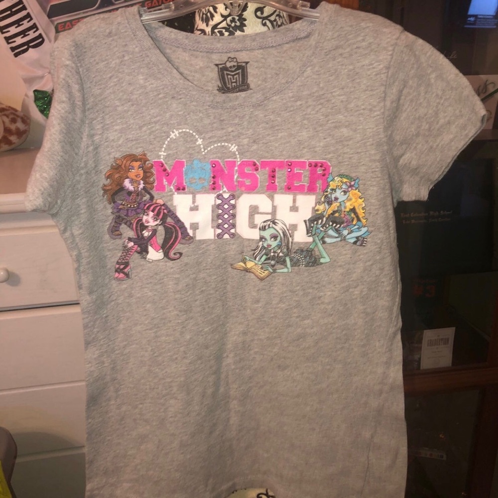 Vintage Monster High girls shirt